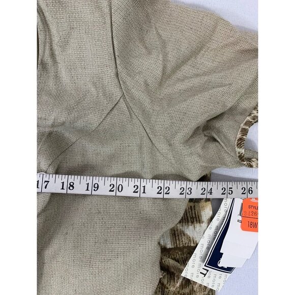 Scarlett M Women's Casual Dress with Necklace - Picture 4 of 5